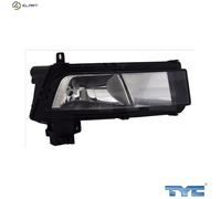 Left Fog Light TYC Fits VW Touran 15-19 5TA941661