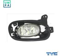 Fog lamp TYC 19-14346-01-9 for HONDA