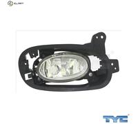 Fog lamp TYC 19-14346-01-9 for HONDA