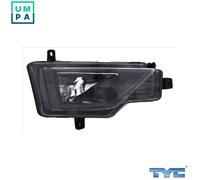 Halogen fog lamp Left H11 19-14904-05-2 TYC for VW GOLF SPORTSVAN VII