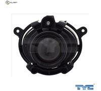 Fog Light for OPEL:MOKKA / MOKKA X 1710217 1710220 25829654 95419301