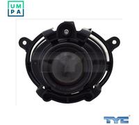 TYC Fog Light 19-14967-01-2 Halogen H11 Left for Opel Mokka / Mokka X