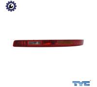 Halogen fog lamp Right H21W 19-15007-15-9 TYC for AUDI Q7