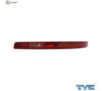 TYC Halogen Fog Lamp 19-15008-15-9 Left H21W for AUDI Q7