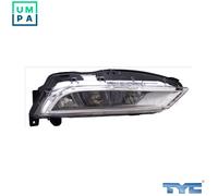Halogen fog lamp Right LED 19-15241-00-2 TYC for SEAT LEON LEON Sportstourer