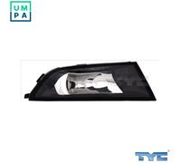Halogen fog lamp Left H8 19-15266-01-2 TYC for SKODA FABIA III FABIA III Estate