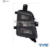 FRONT FOG LIGHT 19-15313-00-2 FOR VW GOLF/VII/VAN/Van CHZC/CHZD/DKRF 1.0L 3cyl