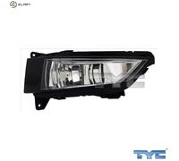 FRONT FOG LIGHT 19-15388-05-2 FOR SKODA DUSA/DSGA/DSGD/DUSB/DLAC/DLAA 1.0L 3cyl