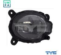 TYC Front Fog Light 19-15443-00-2 for SEAT Tarraco (KN2) 2018-2024