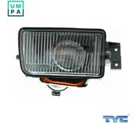 TYC Halogen Fog Lamp 19-5037-05-2 Right H1 - for BMW 5 (E34) Touring