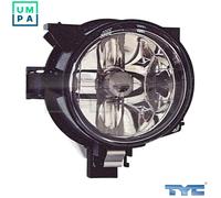 TYC Fog Light 19-5077-05-2 Halogen H3 for SEAT SKODA VW Right