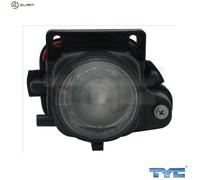 Halogen fog lamp Right H3 19-5083-05-2 TYC for AUDI SEAT