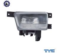 Halogen fog lamp Right H3 19-5243-05-2 TYC for OPEL ASTRA G Hatchback