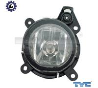 TYC Europe B.V. Fog Light 19-5699-01-2 Front Right (Driver Side)