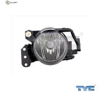 TYC Fog Light 19-5712-01-9 - Halogen Left HB4 - Fits BMW 3/5 Series (E46, E90, E91)