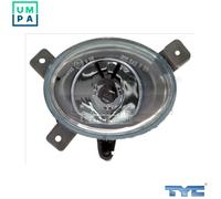 TYC Front Fog Light 19-5736-05-9 Halogen Left for Volvo S60 I