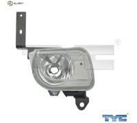 TYC Fog Light 19-5756-05-9 Halogen Left for VOLVO S70/V70