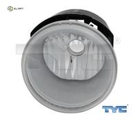 Halogen fog lamp Left H10 19-5769-01-9 TYC for CHRYSLER 300C 300C Touring