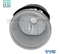Halogen fog lamp Left H10 19-5769-01-9 TYC for CHRYSLER 300C 300C Touring