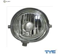 FRONT FOG LIGHT 19-5853-11-9 FOR MAZDA PY-ZA/Y8 2.5L SH-VPTS 2.2L PEY5 2.0L 4cyl