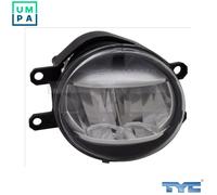 TYC Halogen Fog Lamp 19-6117-00-9 Right for Toyota Lexus