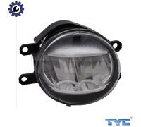 TYC Halogen Fog Lamp 19-6117-00-9 Right for Toyota Lexus