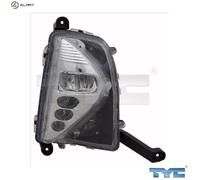 TYC Fog Light 19-6180-10-2 Left LED for Toyota Prius