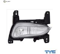 FRONT FOG LIGHT 19-6202-01-9 FOR OPEL MOKKA/X A 18 XER 1.8L A14NET 1.4L 4cyl