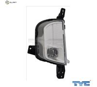 FRONT FOG LIGHT 19-6238-10-9 FOR FORD USA YMCA/YMCB/YLCB/YLCA/BCCC/BCCB 2.0L