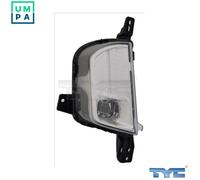 TYC Fog Light 19-6238-10-9 Left Halogen for Ford USA Edge 2.0 EcoBlue
