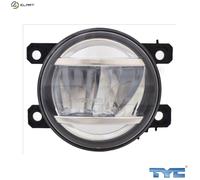 TYC Fog Light 19-6265-00-9 – Fits Subaru XV FB20C/FB20W/FB20X/FB20D 2.0L – Front Right