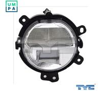 Front Fog Light Right Fits Mini Mini Convertible Clubman BMW - TYC 19-6391-00-9