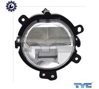 19-6392-00-9 Front Fog Light Left Fits Mini Mini Convertible Clubman BMW By TYC