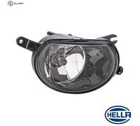 Halogen fog lamp Right H11 1N0 010 327-121 HELLA for AUDI Q7