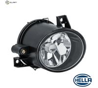 Hella Fog Light 1N0 270 255-061 - Right Halogen H3 - VW Fox Hatchback 5Z1/5Z3/5Z4