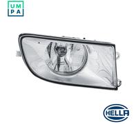 Halogen fog lamp Right H8 1N0 354 017-041 HELLA for SKODA OCTAVIA II Combi