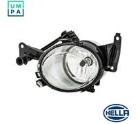 6710100002 Left Passenger Side NS Fog Light Lamp Round Clear Lens By Varroc