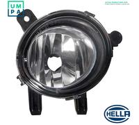 Hella Front Fog Light 1NA 011 834-111 - Left H8 Halogen - Skoda Octavia III Combi 1.0L