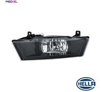 Hella Front Fog Light 1NA 011 834-111 - Left H8 Halogen - Skoda Octavia III Combi 1.0L