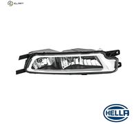 Halogen fog lamp Right H8 1NA 011 839-121 HELLA for VW PASSAT B8