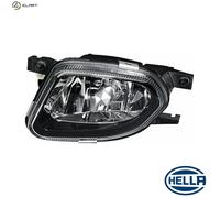 Halogen fog lamp Right H11 1NB 008 275-081 HELLA for MERCEDES-BENZ E-CLASS