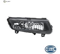 Halogen fog lamp Right H8 1ND 010 377-101 HELLA for VW POLO V