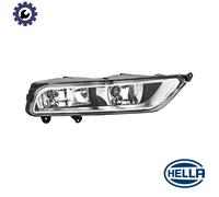 Halogen fog lamp Right H8 1ND 010 545-121 HELLA for VW PASSAT B7