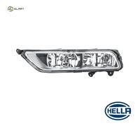 Halogen fog lamp Left H8 1ND 010 545-131 HELLA for VW PASSAT B7 PASSAT B7 Estate