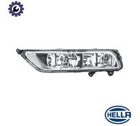Halogen fog lamp Left H8 1ND 010 545-131 HELLA for VW PASSAT B7 PASSAT B7 Estate