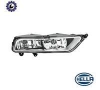 Halogen fog lamp Right H8 1ND 010 545-141 HELLA for VW PASSAT B7