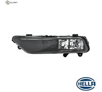Hella Fog Light 1ND 010 545-311 Left with bulb Volkswagen Golf 7 / Golf 7 Variant