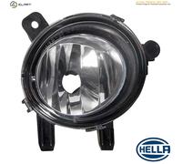 Hella Fog Light 1ND 010 545-311 Left with bulb Volkswagen Golf 7 / Golf 7 Variant