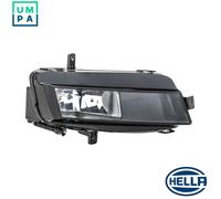 VW Golf Front Fog Light MK7 13-16 Lamp With Cornering Right Driver OEM Hella