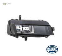 VW Golf Front Fog Light MK7 13-16 Lamp With Cornering Right Driver OEM Hella